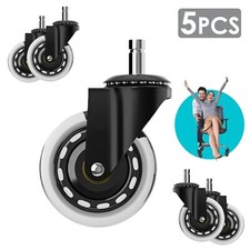 5pcs 3-inch Heavy-Duty Swivel