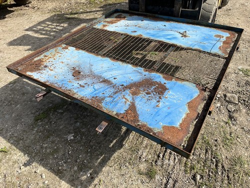 Rear door for silage sides - door,