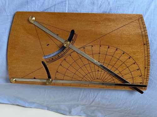 Sextant rectify directions old - sextant,