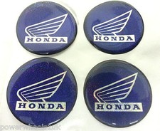 ST050 SET OF 4 BLUE BUTTON