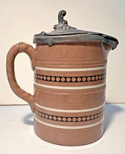 Marked Dudson Pottery Syrup
