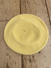 Kangol Yellow Felted Wool