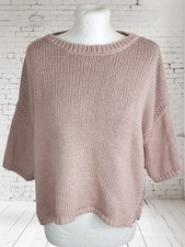 Poetry Pink Chunky Knit Short