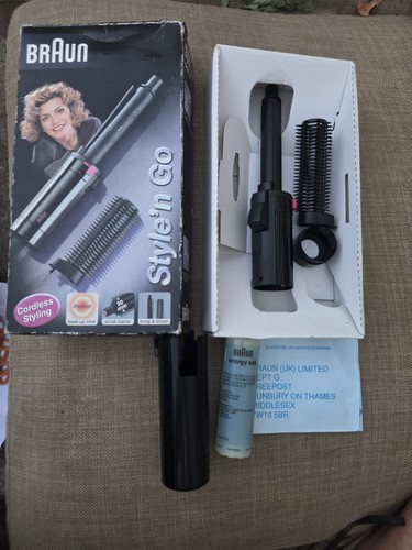 Braun style cordless - braun, style’n