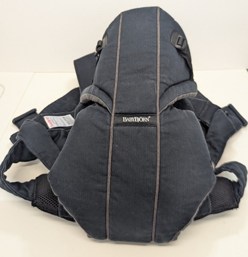 Baby bjorn carrier black - bjorn,