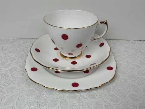 Royal vale bone china red - royal,