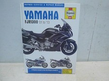 Yamaha FJR1300 Haynes manual