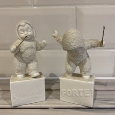 Snowbabies department 56 Ornament Make Your Own Kind Of Music