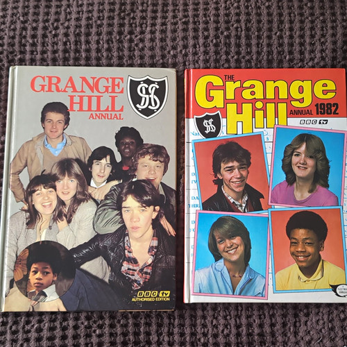 Grange hill annual hardcover - hill,