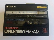 Sony WM-BF67 Radio Cassette-Corder Rare Vintage