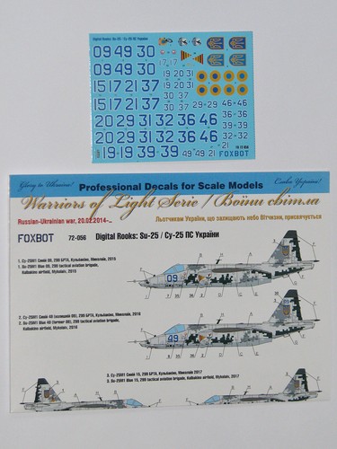 Foxbot decals fbot72056 72 - decals,