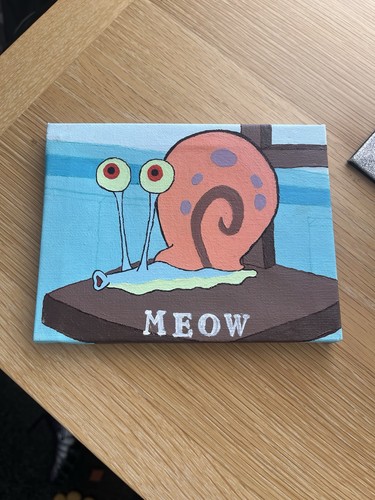 Gary the snail from - gary,