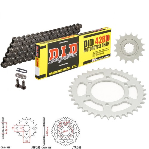 Cm125 custom chain - cm125, c