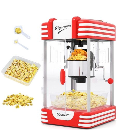 Costway popcorn machine - costway,