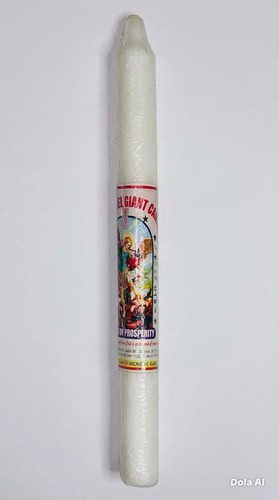 Micheal giant candle large - giant,