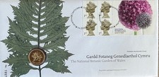 2000 £1 Welsh Dragon National