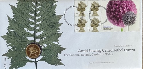 2000 welsh dragon national - £1,