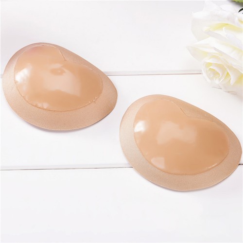 Silicone gel bra pads - push, up