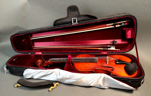 Westbury antiqued violin - antiqued,