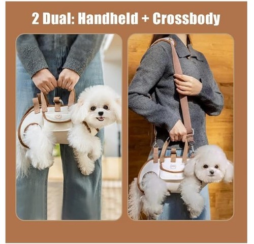 Hipipet fabric purse - fabric, dog