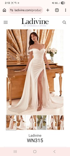 Nwt ladivine cinderella - ladivine, by