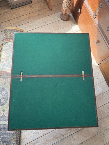Vintage folding card games - folding,