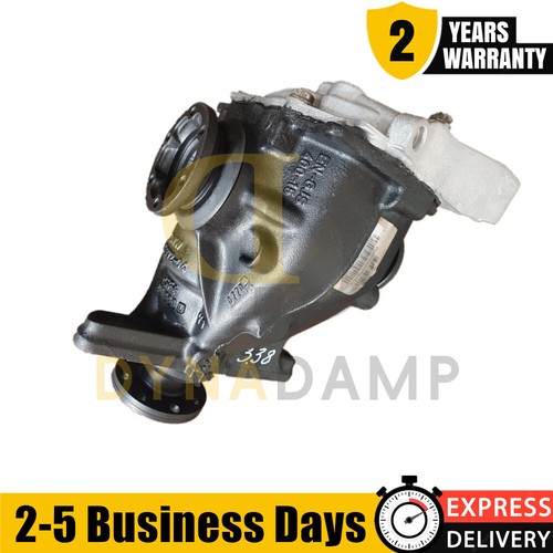 Rear axle differential - rear,
