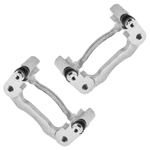 Rear brake caliper brackets - brake,