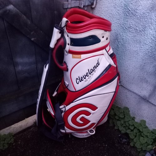 Cleveland golf tour cart - golf, bag