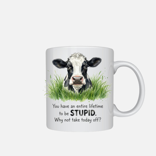 Funny cow mug - –, design