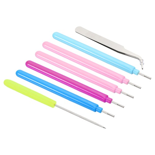 7pcs paper strips - 7pcs,