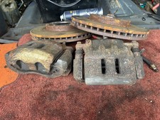 Honda accord type r ch1 h22a7 twin pot front brake Calipers  