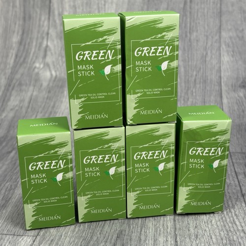 Green mask stick - green, tea