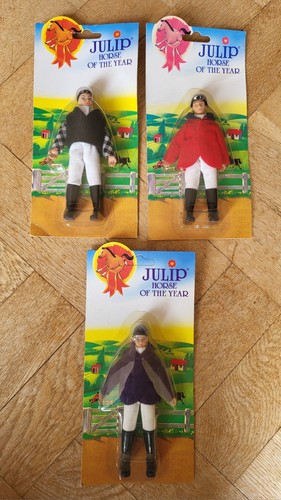 Vintage 1990 julip horse - horse, of