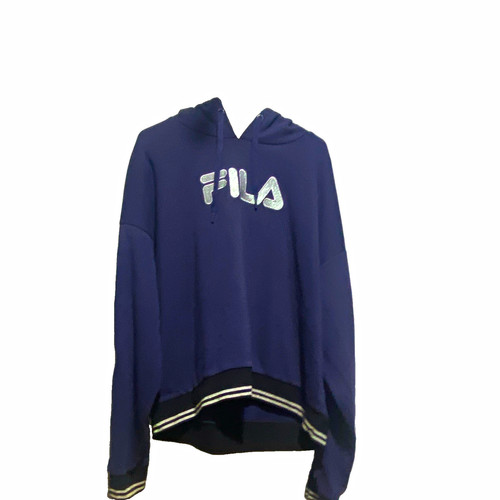 Fila womens blue pullover - blue,