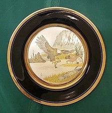 Beautiful 1983 Yoshinobu Hara Chokin Plate #2124