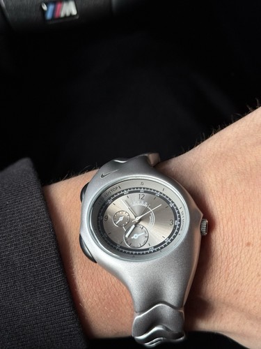Nike triax watch stainless - watch,