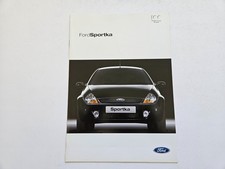 FORD SPORTKA SALES BROCHURE 2003