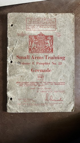 Ww2 small arms - ww2, training