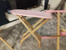 Little Town Ironing Board & Dryer Pink