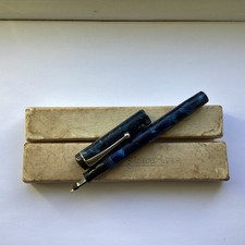 CONWAY STEWART  SCRIBE  14 CT   NIB FOUNTAIN PEN SERVICED