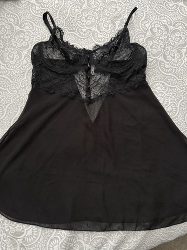 Ann summer iris babydoll black - babydoll,