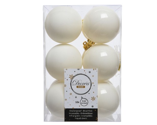 Wool white christmas - white,