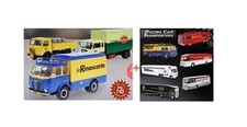 VINTAGE TRUCK + RACING CAR
