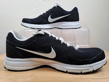 Women’s Nike 2011 Air Relentless Black With White Laces UK Size 7 443861-012