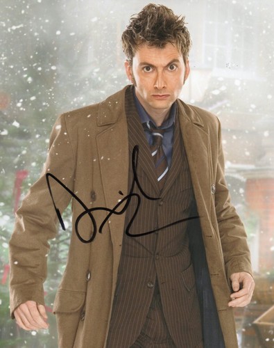 David tennant signed - david,