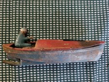 Old 1920s tin putt - old,