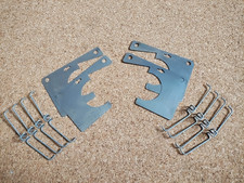 Jensen interceptor break pad anti squeal shims and clips - unused