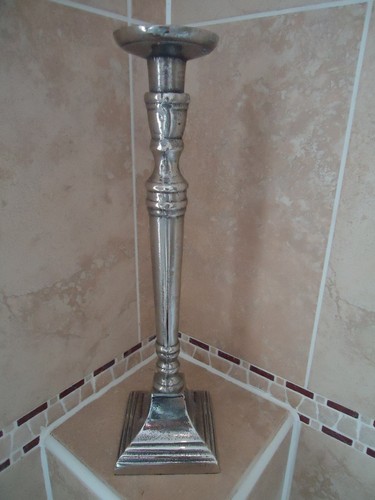Large candle stick holder - candle,