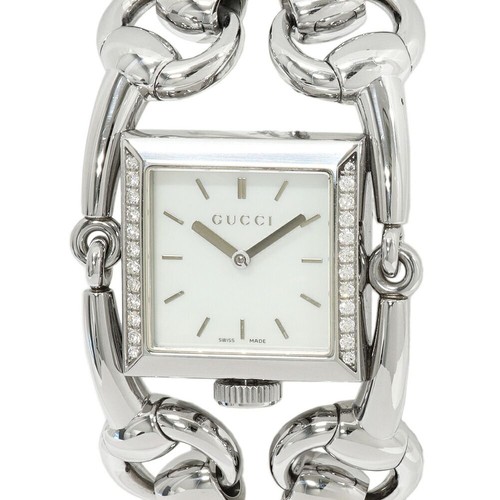 Gucci signoria 25mm quartz - ss,